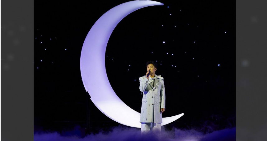 張信哲於美東時間10月4日晚間8點，在美國紐約舉辦《未來式Our Story》世界巡迴演唱會紐約站。（圖／潮水音樂提供）