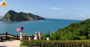 珠海附近許多小島正在開發觀光。（圖／陳曼儂攝）