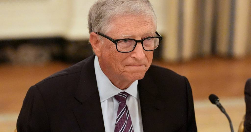 比爾蓋茲。（圖／達志／美聯社）