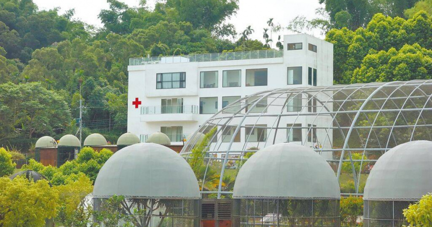 九九峰可愛世界動物園附設獸醫院，加入野生動物救護工作，提升救援效率與保育量能。（圖／林保署南投分署提供／中國時報楊靜茹南投傳真）