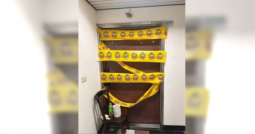 新北市土城區金城路二段某社區發生離奇命案，馬姓女子全身覆蓋濕棉被陳屍浴室內，與其同居的陸姓女閨密涉有重嫌遭羈押禁見。（圖／翻攝畫面）