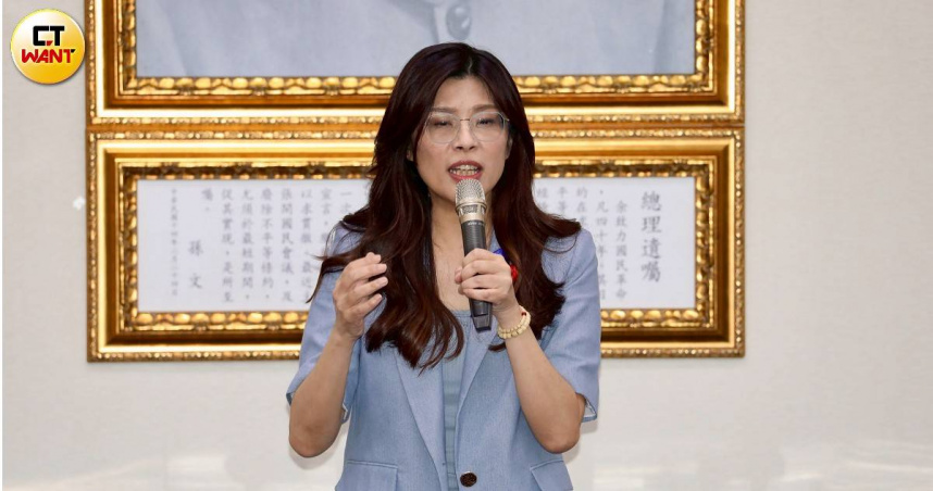 準國民黨主席鄭麗文將在全代會上正式宣誓就任黨主席。（資料圖／方萬民攝）