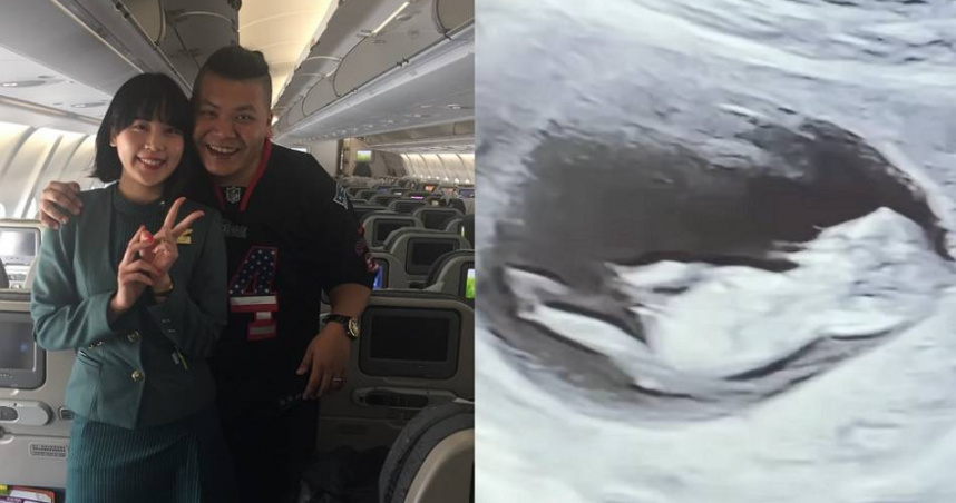 YouTuber鐵牛與超正空服員婷婷愛情長跑5年，兩人在2018年結婚，2021年迎來兒子後，昨（1）日終於再傳喜訊，婷婷又懷孕了。（圖／翻攝自Instagram／ironbullim）