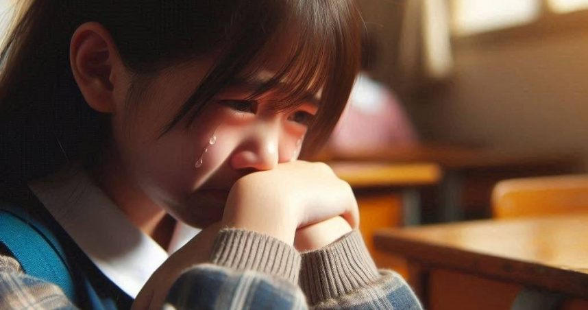 網紅A小姐國中時期遭王姓補教教師性侵，因此罹患重度憂鬱症，13年後終於鼓起勇氣提告，卻因證據不足，王姓教師獲判無罪。（圖／AI生成示意圖）