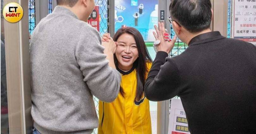 國民黨立委張嘉郡獲現任雲林縣長讚許「年輕又親和」，直言是下一屆縣長的不二人選。（圖／CTWant攝影組）