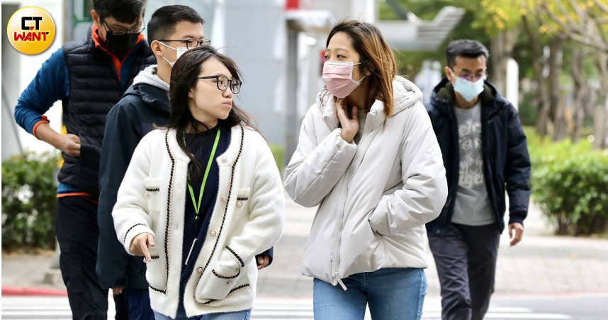 明日起氣溫逐漸下降。（圖／方萬民）