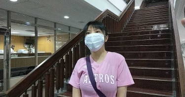 劉樂妍涉賄選遭檢舉 開庭宣揚共產黨