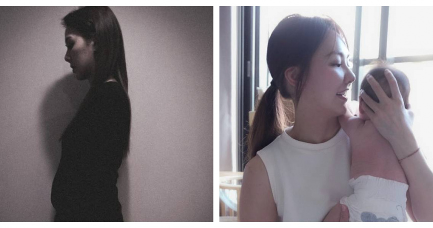 劉雨柔坦言育兒全靠自己，運動時間大減。（圖／翻攝自IG，lyvonne0526）