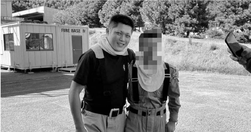 基隆市消防局仁愛分隊小隊長詹能傑於22日凌晨不幸殉職。（圖／翻攝自Facebook／基隆市消防局-角落消火伴）