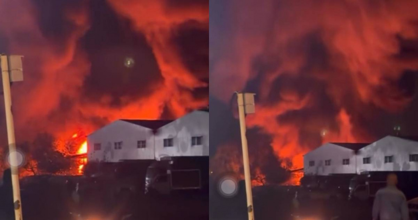 除夕夜不平靜！桃園30起火警疑煙火釀災　龍潭延燒3小時