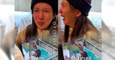 愛雅產後情緒時常崩潰。（圖／翻攝自IG）