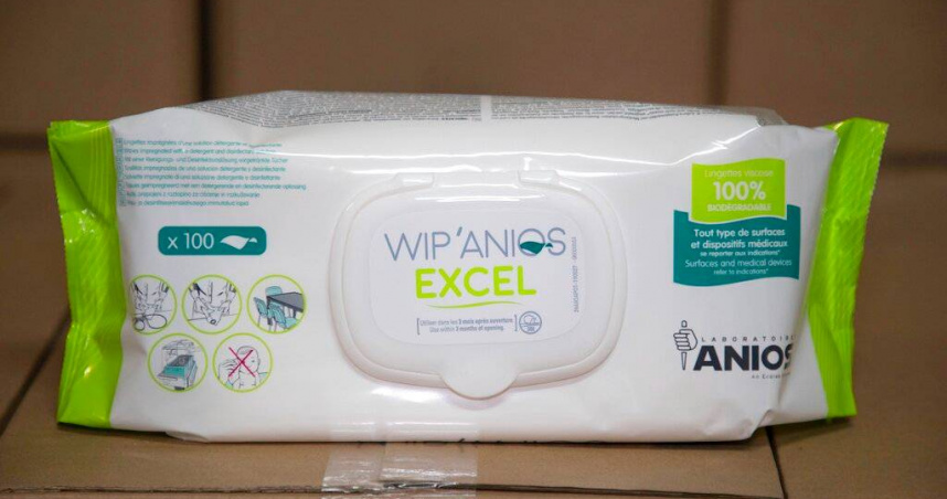 英國調查發現部分濕紙巾產品含伯克氏菌，與多起感染案例有關。（示意圖／達志／美聯社）