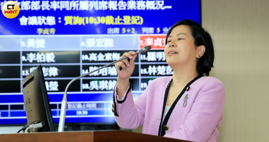 立法院內政委員會下週將邀陸委會與海基會列席報告，李貞秀質詢權是否能行使再成焦點。（圖／周志龍攝）