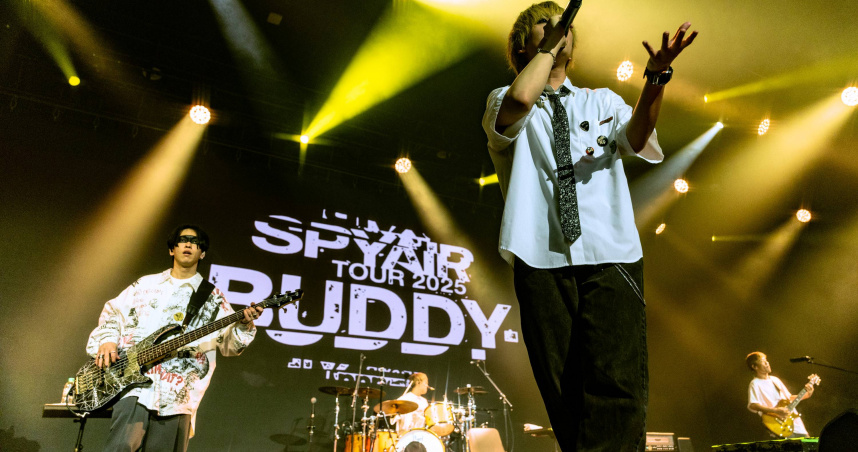 SPYAIR再登台北連唱2天　主唱YOSUKE自爆加入第一年「沒記憶」