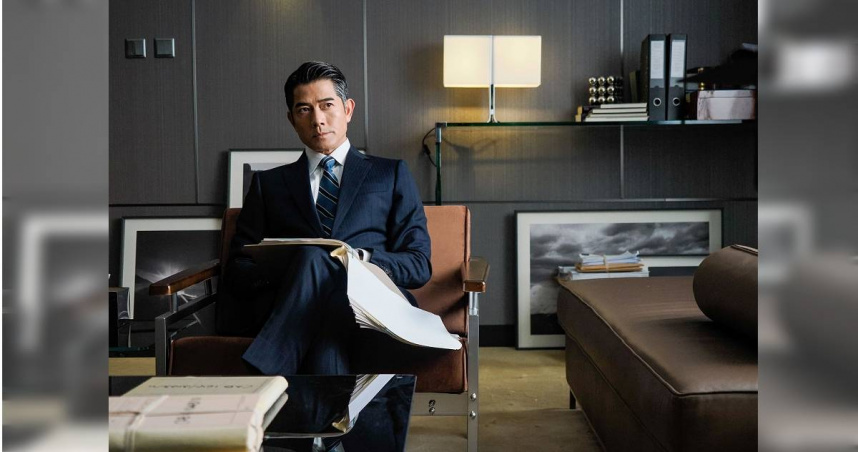 《寒戰1994》郭富城特別演出。（圖／華映娛樂）