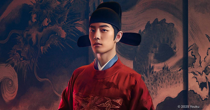 肖戰「最美書生」魅力襲台！《藏海傳》中視今晚首播