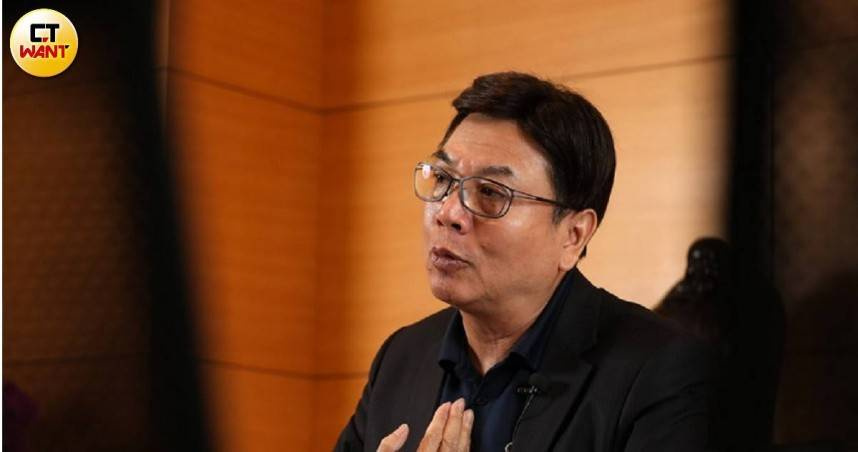 傳受到王惠美勸進返鄉參選彰化縣長，新北市副市長劉和然強調，最大心願仍是留在新北。（圖／CTWANT攝影組）