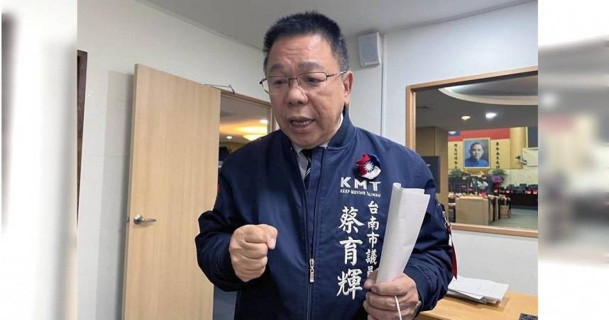 蔡育輝表態支持軍購，主張採購具嚇阻性的武器系統以提升國防戰力。（圖／報系資料照）