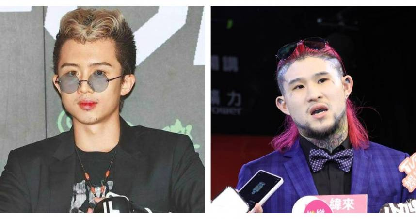藝人孫鵬、狄鶯之子孫安佐（左）、經紀人兼網紅「重讀」陳昱中（右）。（圖／報系資料照）