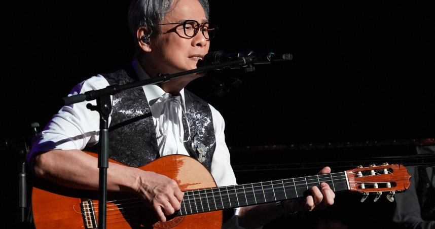 羅大佑8月登北流開唱　50周年交響宴全面升級「巨蛋規格」