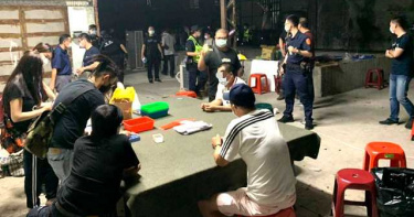台南音樂會館表面停業 私下經營賭場遭破獲
