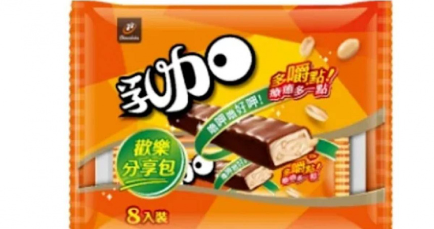 七七乳加巧克力近日因名稱由來掀起熱議，不少網友驚呼吃了數十年才知道真相。（圖／翻攝自官網）