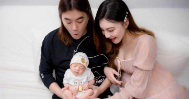 前《康熙來了》製作人B2愛子滿月 超萌寫真曝光