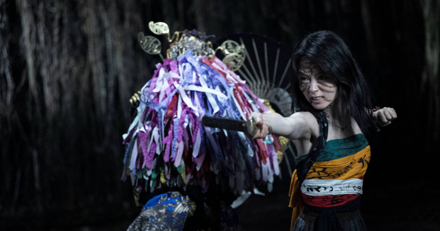 突破傳統演女鍾馗！許安植《粽邪4》練出二頭肌