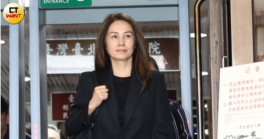 涉貪求刑12年半！高金素梅首出庭　切割「大帳房」張俊傑
