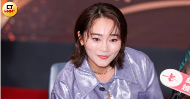 張文綺坦言鹹酥雞店正進行事業整頓、縮小規模，把重心放回演藝工作。（圖／常朝貴攝）