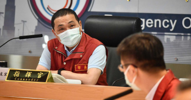 侯友宜肯定戴口罩防疫成功 校園仍等無社區感染危險再解禁
