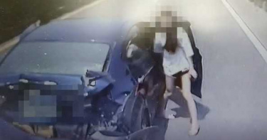 僱熱褲辣妹製造假車禍 警破工程勒索集團