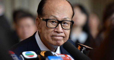 李嘉誠傳出脫電信業務套現 歐商提90億歐元洽購