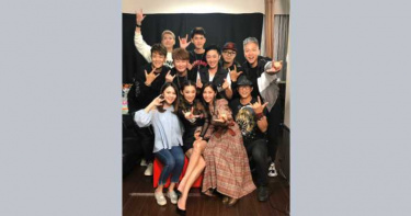 演員也有好歌喉 艾成、賴芊合組「霸氣歐洲」搶賺尾牙財