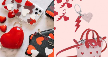 快跟男友提前預約情人節禮物!「LOVE」主題新品,從約會包款到隨身皮夾小物都是愛意滿滿的表現!