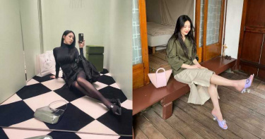 穿搭前段班:穿上一隻貓!潤娥、Tiffany、Red Velvet Joy 都換上的「小貓跟鞋」這樣搭
