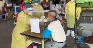 彰化水果家族康復出院!全家被譏為「葡萄王」⋯理事長:盼別再有確診者被當成戰犯