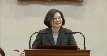 蔡英文期許同濟會 讓世界看見台灣價值