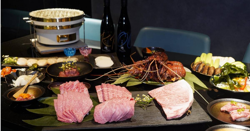 旺盛苑遷址改裝首發主打6人包廂套餐，原價35,860元、目前優惠價30,000元，2/28前預訂再送日本酒。（圖／魏妤靜攝）