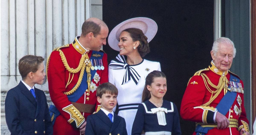 英國凱特王妃（Kate Middleton）去年初接受腹部手術後發現罹患癌症，歷經9個月的化療，直到年底才逐步回歸王室公務。（圖／達志／美聯社）