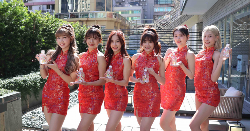 左起草莓、安汝、Nia、笑笑、魚肉、小楓。（圖／想想時間有限公司提供）