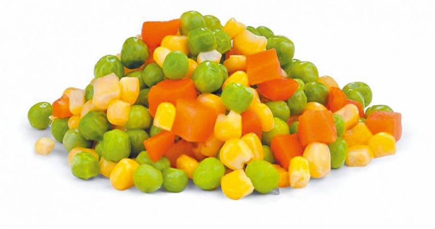 三色豆被公認為最討厭的菜色。（示意圖／報系資料照）