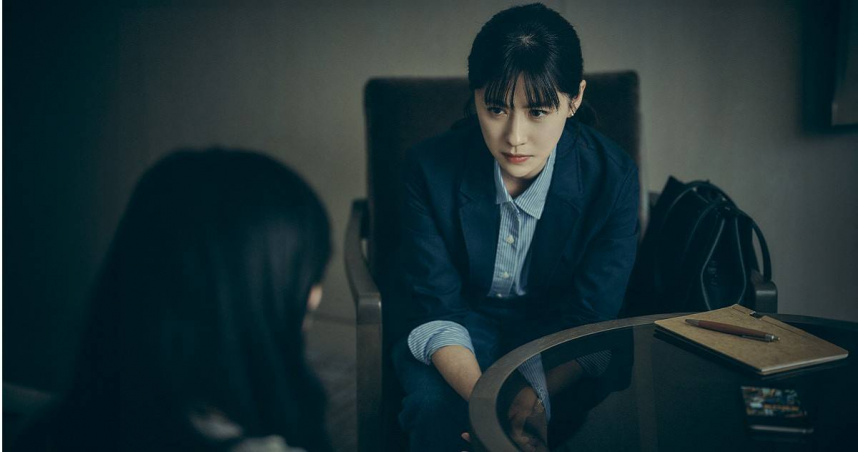 林予晞相隔多年扛起女主角色，收視表現不俗。（圖／鏡文學）