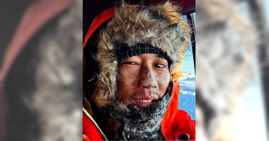 陳彥博。（圖／翻攝自臉書／陳彥博 Tommy Chen）