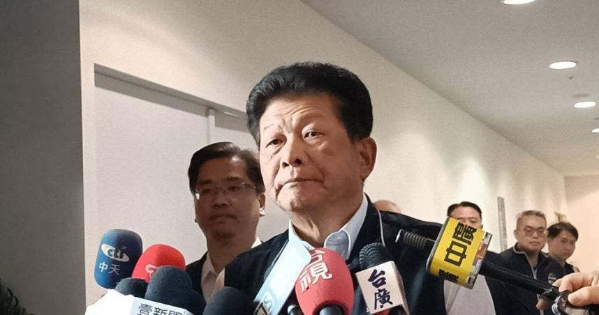 台中「誠品480」烏龍竊盜案，警察局長李文章說明懲處結果。（陳淑娥攝）