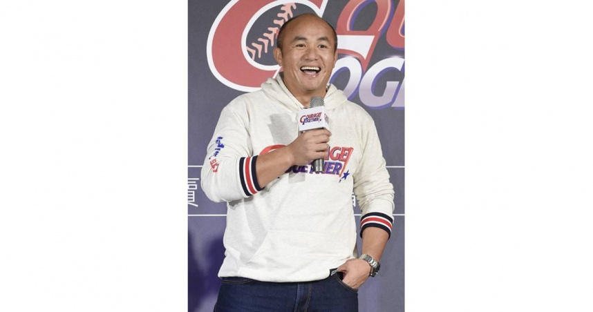 職棒選手張泰山（圖／張泰山提供）。