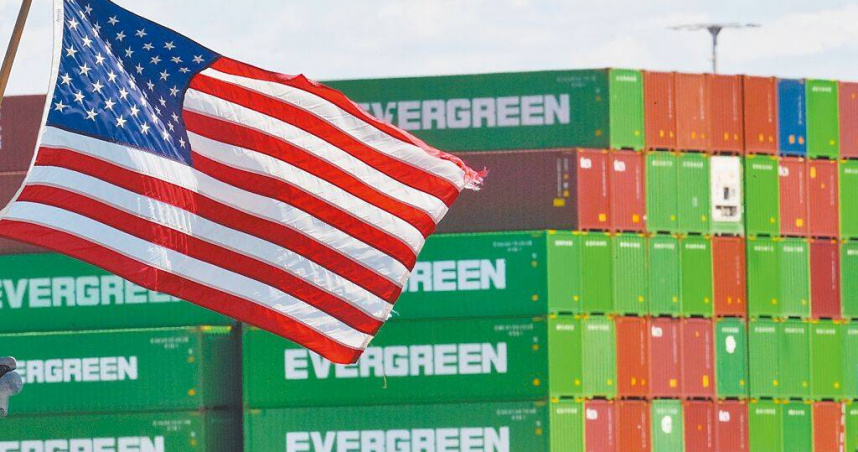 英媒報導，國安會祕書長吳釗燮訪美與川普政府官員進行「特殊管道」祕密對話。同時，知情人士稱，政府已派員赴華府交涉對等關稅。（圖／美聯社／達志）