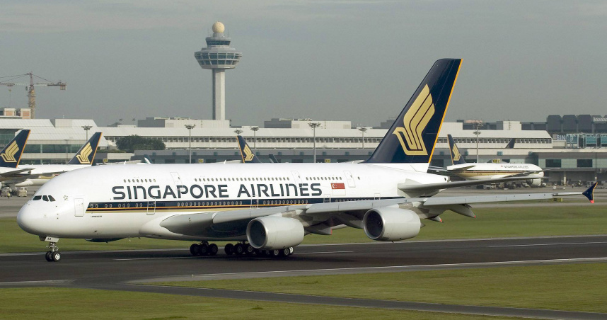 新加坡航空傳出有印度男子在航程中性騷擾4名女子。（示意圖／達志／美聯社）