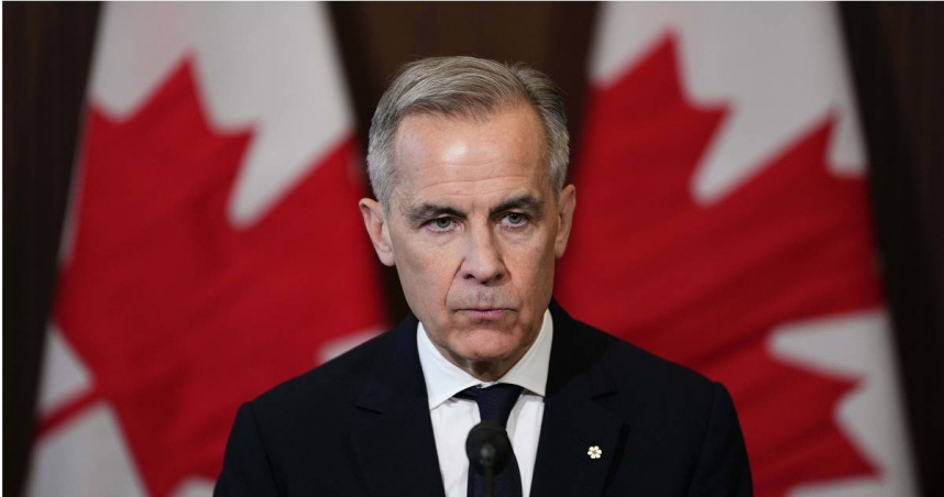 加拿大總理卡尼（Mark Carney）。（圖／達志／美聯社）