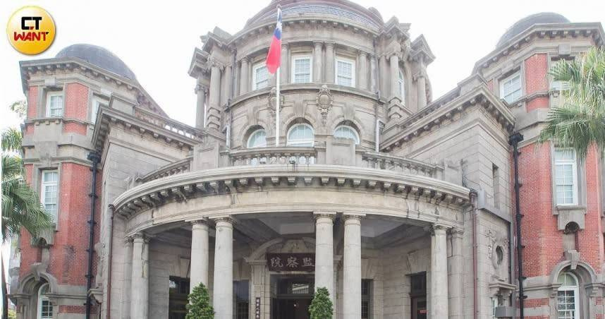 監察院審議通過3位監委提出對行政院參事吳武泰的調查報告，要求行政院確實檢討改進。（圖／黃威彬攝）